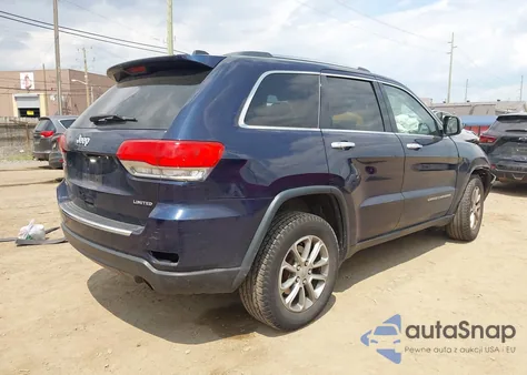2015 Jeep Grand Cherokee Limited from USA, damaged, VIN 1C4RJFBGXFC705073